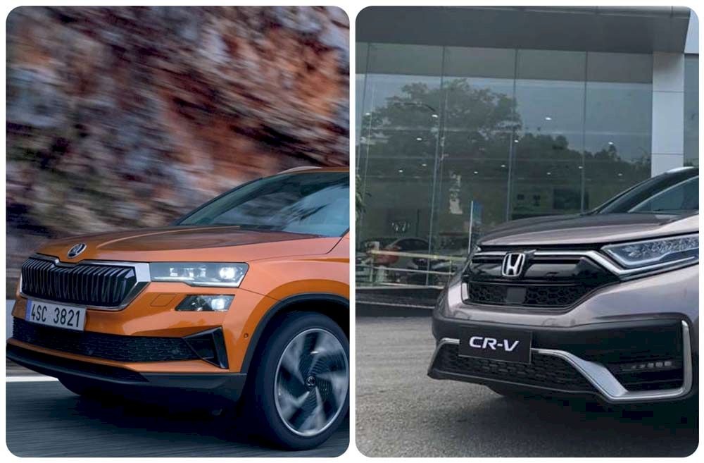 So sánh Skoda Karoq và Honda CR-V tại Việt Nam: Đánh giá về Thiết kế, Nội thất, Động cơ và Cảm giác lái