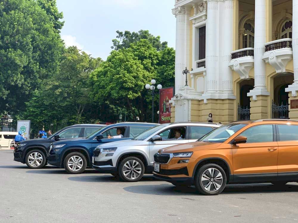Skoda Thăng Long: Sự kiện Roadshow cùng mùa thu Hà Nội