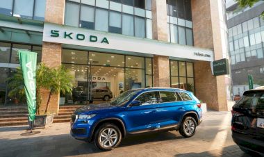 Skoda Lê Văn Lương