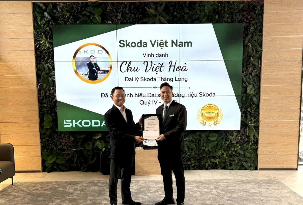 Skoda Thăng Long: Lễ vinh danh Đại sứ thương hiệu của Skoda Việt Nam
