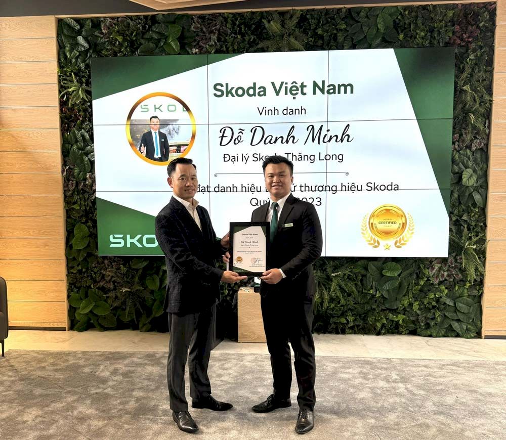 Skoda Thăng Long: Lễ vinh danh Đại sứ thương hiệu của Skoda Việt Nam