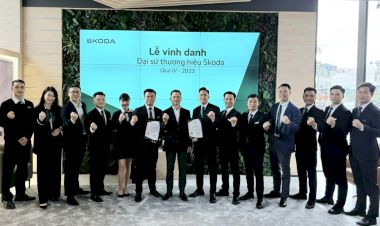 Skoda Thăng Long: Lễ vinh danh Đại sứ thương hiệu của Skoda Việt Nam
