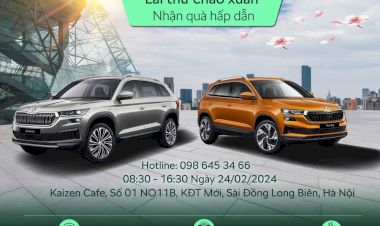 Skoda Thăng Long: Sự kiện lái thử và trải nghiệm tại Long Biên
