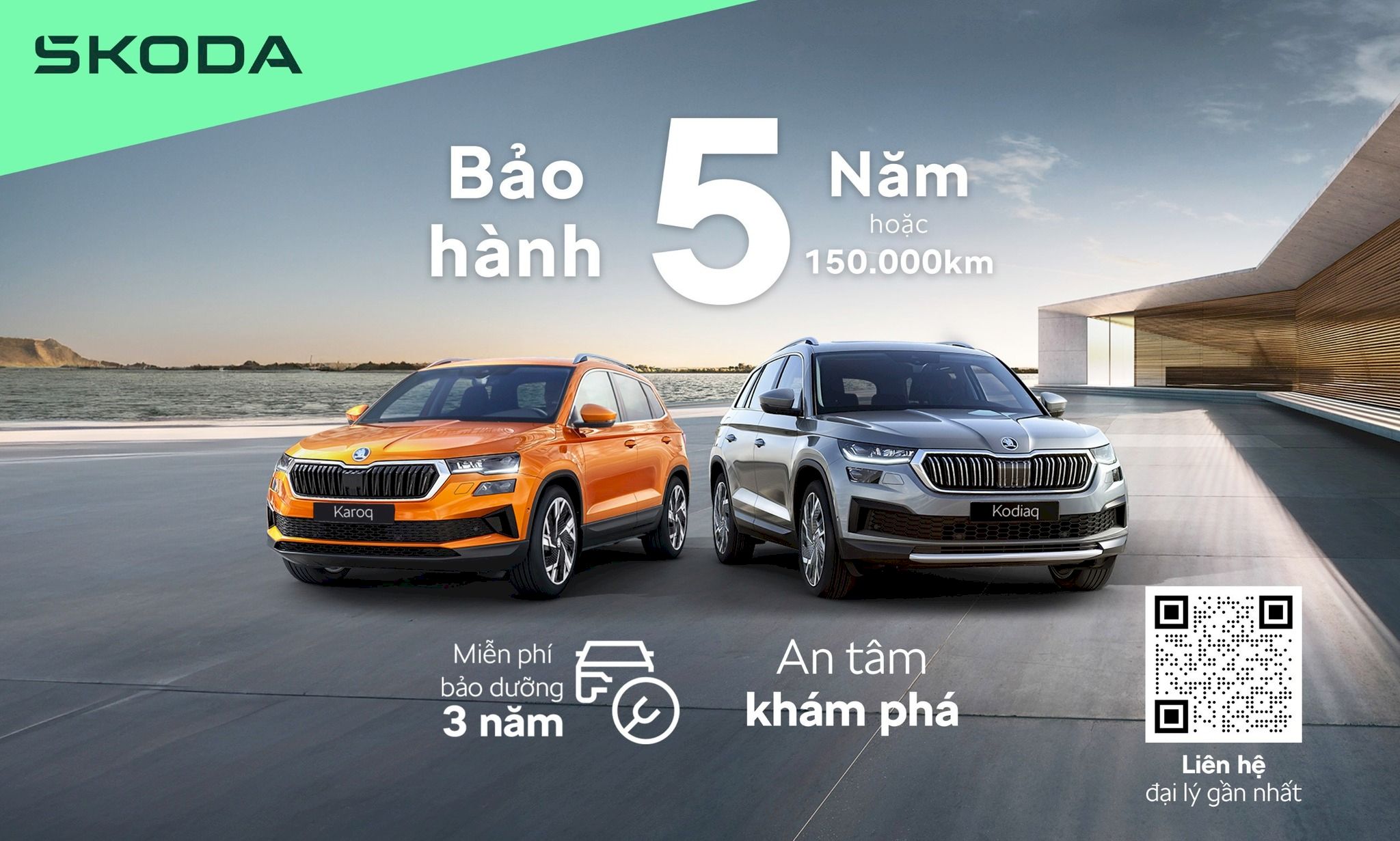 Dịch vụ bảo hành hậu mãi siêu tốt của Skoda Việt Nam dành cho những chiếc xe Châu Âu