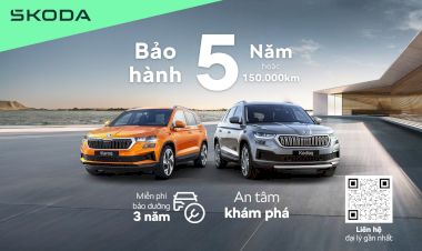 Dịch vụ bảo hành hậu mãi siêu tốt của Skoda Việt Nam dành cho những chiếc xe Châu Âu
