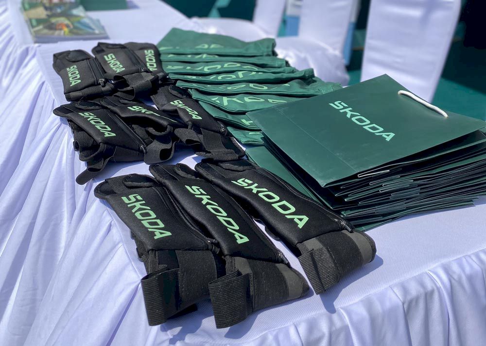 Skoda Thăng Long đã có mặt tải giải chạy VnExpress Marathon Hạ Long 2024