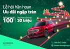 Đón Giáng Sinh, rinh quà khủng khi mua xe Skoda | Skoda Thăng Long
