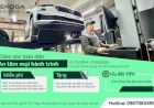 Chăm sóc toàn diện - An tâm trên mọi hành trình | Xưởng dịch vụ Skoda Thăng Long