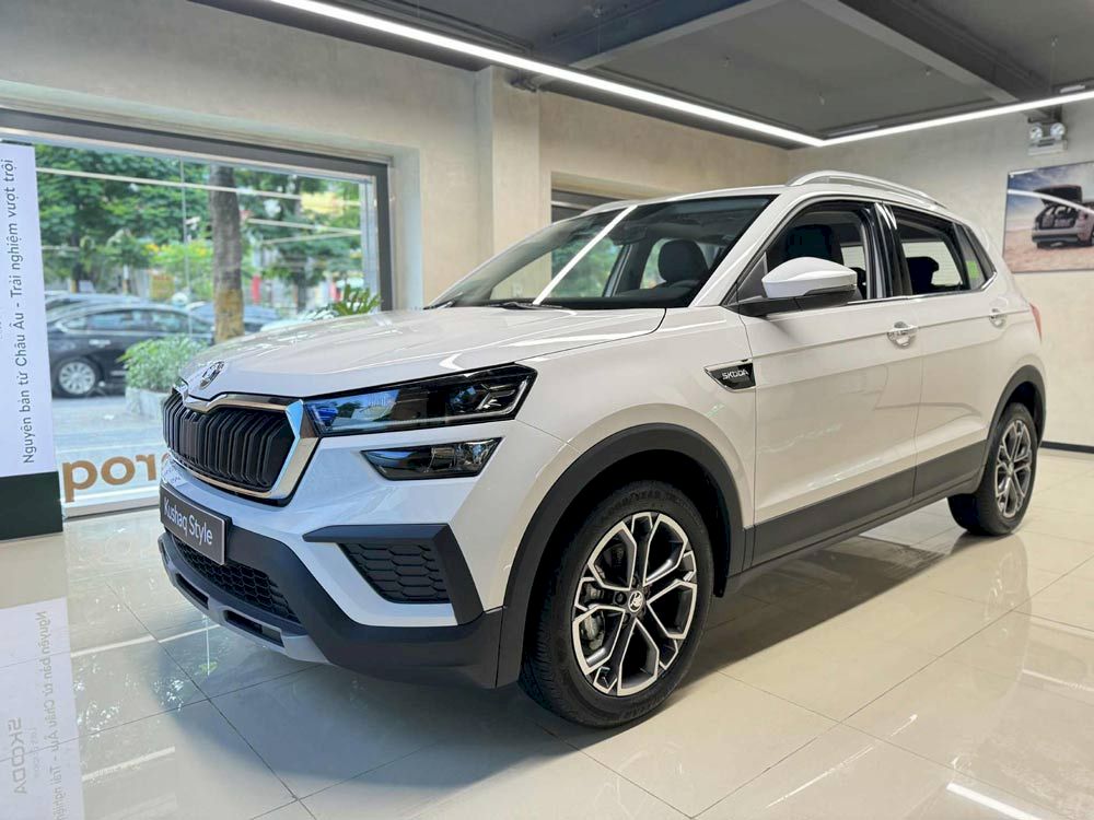 SKODA KUSHAQ : SUV CHUẨN &Acirc;U, LẮP R&Aacute;P TẠI VIỆT NAM, GI&Aacute; TỪ 589 TRIỆU ( VAT )