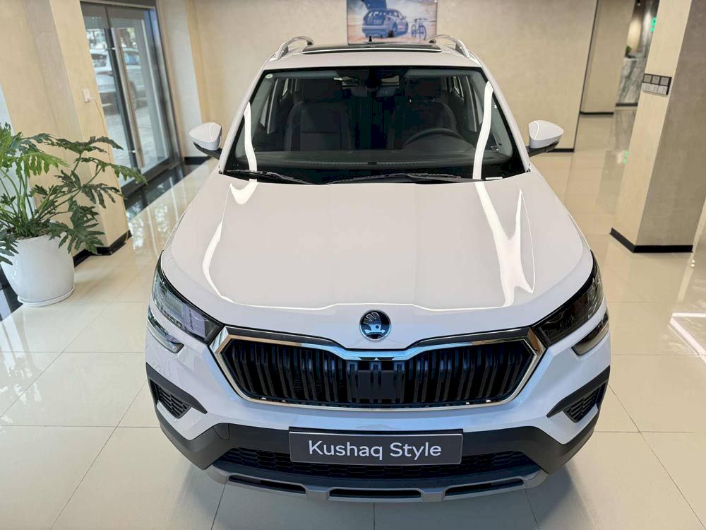 SKODA KUSHAQ : SUV CHUẨN &Acirc;U, LẮP R&Aacute;P TẠI VIỆT NAM, GI&Aacute; TỪ 589 TRIỆU ( VAT )