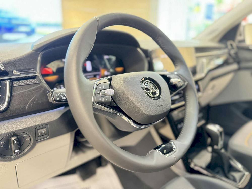 SKODA KUSHAQ : SUV CHUẨN &Acirc;U, LẮP R&Aacute;P TẠI VIỆT NAM, GI&Aacute; TỪ 589 TRIỆU ( VAT )