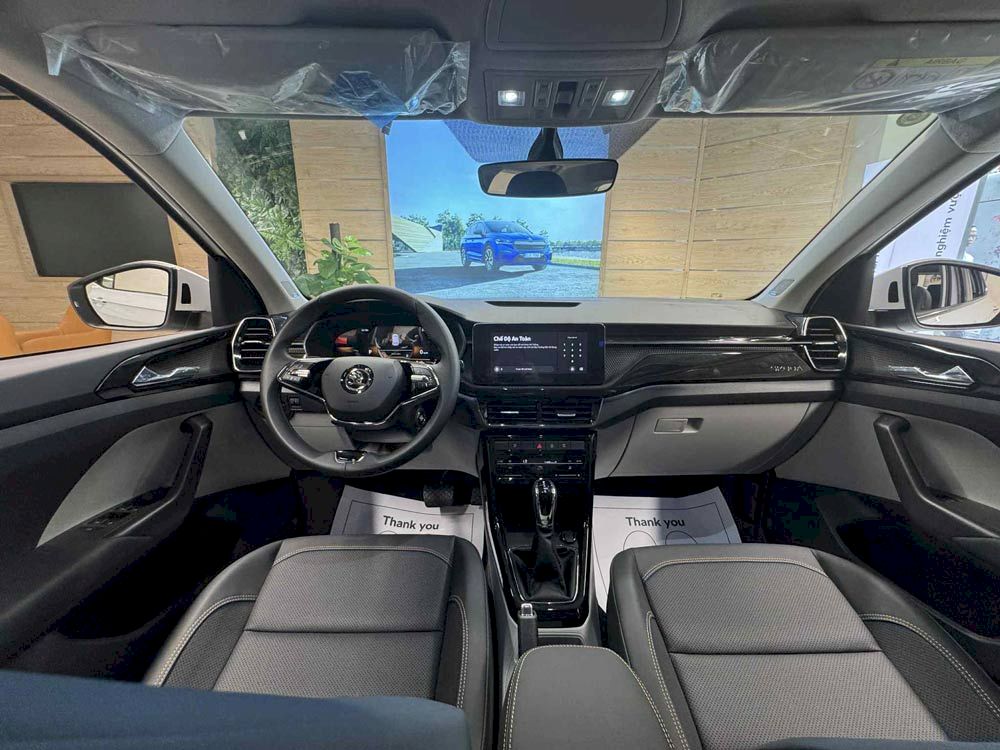 SKODA KUSHAQ : SUV CHUẨN &Acirc;U, LẮP R&Aacute;P TẠI VIỆT NAM, GI&Aacute; TỪ 589 TRIỆU ( VAT )