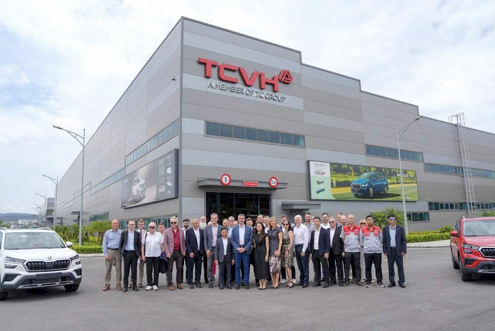 Skoda Kushaq &ndash; Mẫu SUV ch&acirc;u &Acirc;u đầu ti&ecirc;n được sản xuất tại Việt Nam, Bộ trưởng S&eacute;c trực tiếp l&aacute;i thử