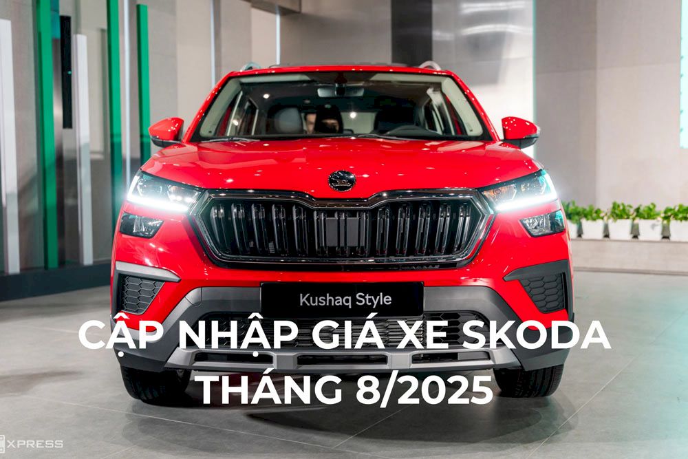 Cập nhập bảng giá xe Skoda và các chương trình khuyến mãi đặc biệt tháng 8/2025