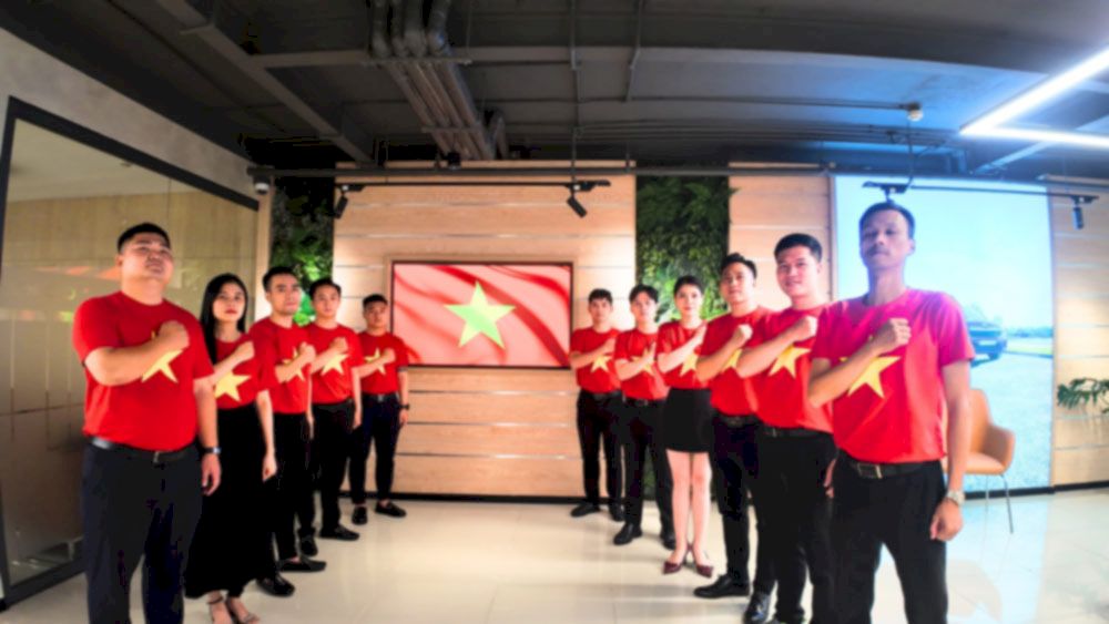 Skoda Thăng Long chào mừng ngày kỉ niệm 80 năm Cách mạng Tháng Tám (19.8.1945 - 19.8.2025)