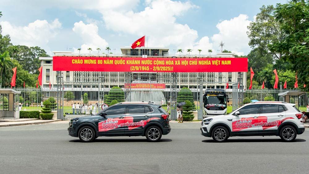 Skoda Thăng Long góp mặt trong hành trình “Từ Độc Lập tới Thống Nhất” của Skoda