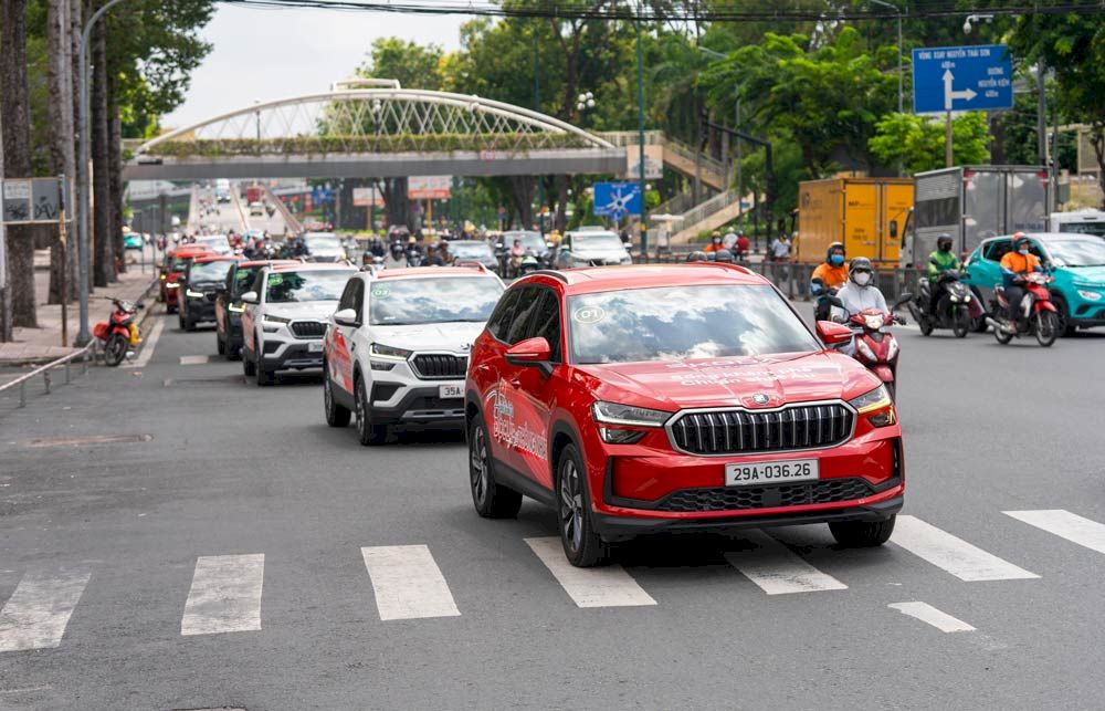 Skoda Thăng Long góp mặt trong hành trình “Từ Độc Lập tới Thống Nhất” của Skoda