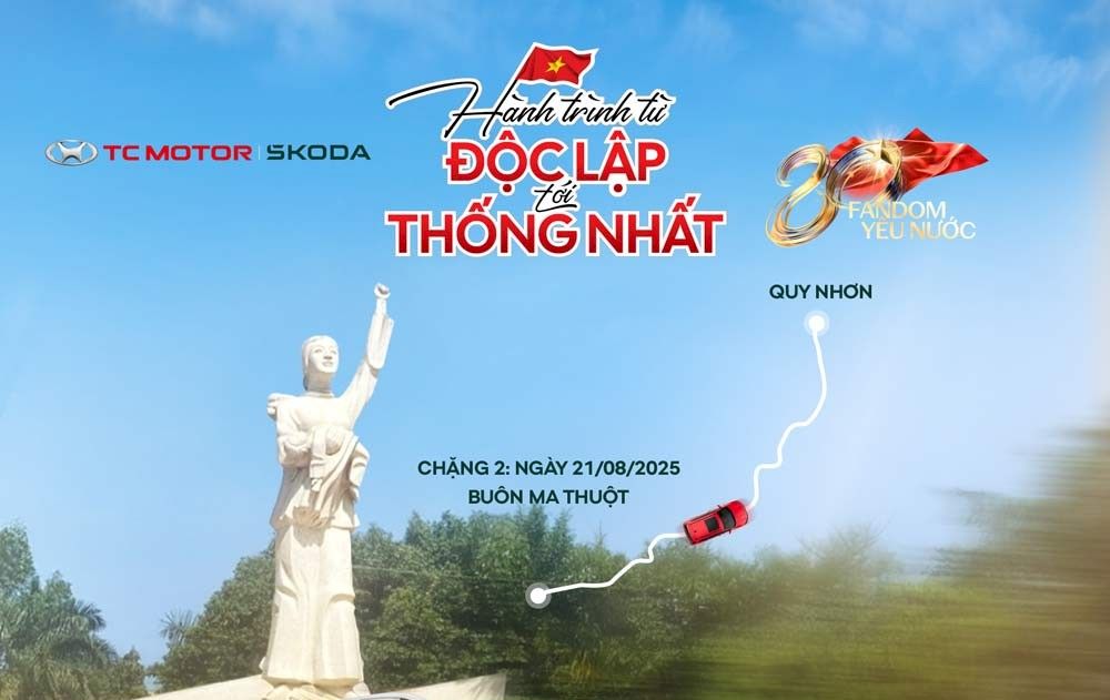 (Chặng 2): Skoda Thăng Long vượt 400Km đến Buôn Mê Thuột – Chinh phục địa hình Tây Nguyên