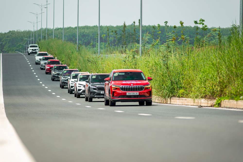 (Chặng 2): Skoda Thăng Long  vượt 400Km đến Buôn Mê Thuột – Chinh phục địa hình Tây Nguyên