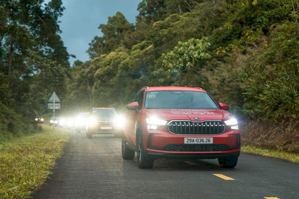 (Chặng 2): Skoda Thăng Long  vượt 400Km đến Buôn Mê Thuột – Chinh phục địa hình Tây Nguyên