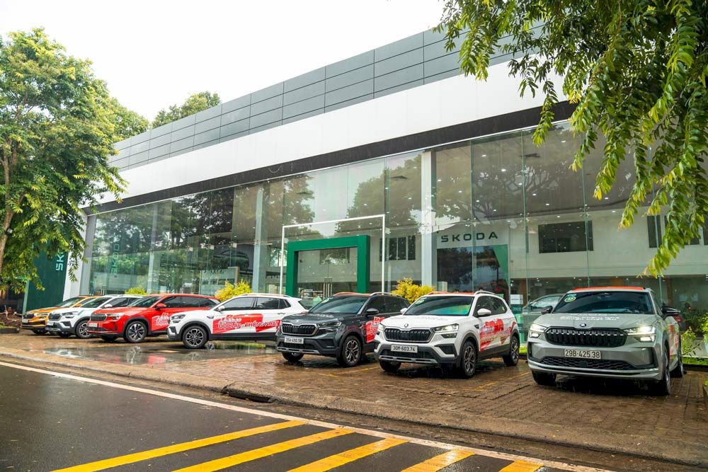 ( Chặng 3):  Skoda Thăng Long tiến về Thành Phố Biển Quy Nhơn- Quảng Nam- Đà Nẵng