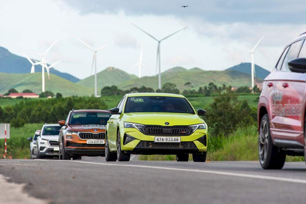 ( Chặng 3):  Skoda Thăng Long tiến về Thành Phố Biển Quy Nhơn- Quảng Nam- Đà Nẵng