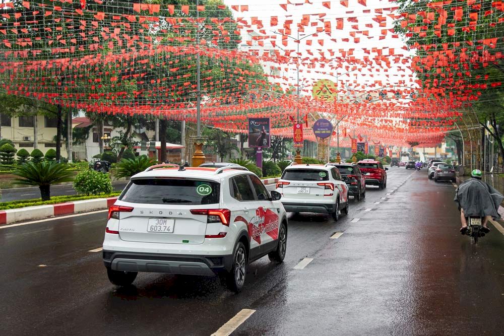 ( Chặng 3):  Skoda Thăng Long tiến về Thành Phố Biển Quy Nhơn- Quảng Nam- Đà Nẵng