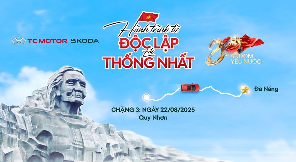 ( Chặng 3): Skoda Thăng Long tiến về Thành Phố Biển Quy Nhơn- Quảng Nam- Đà Nẵng