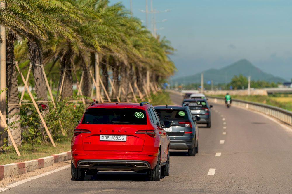 ( Chặng 4 ): Skoda Thăng Long vững vàng Bắc tiến 