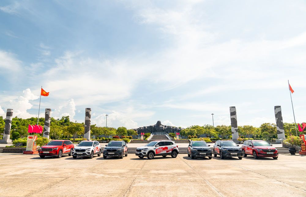 ( Chặng 4 ): Skoda Thăng Long vững vàng Bắc tiến 