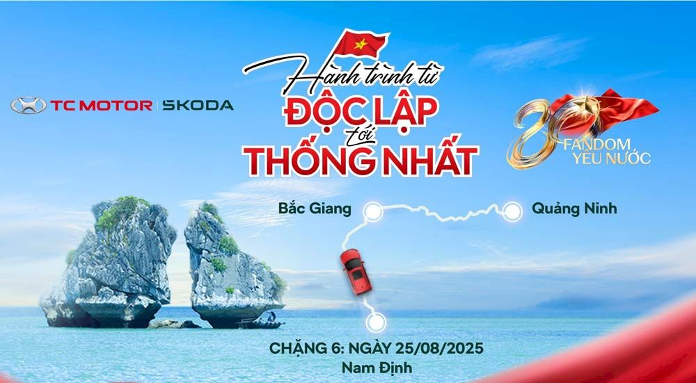 ( Chặng 6) : Skoda Thăng Long đồng hành tiến về Nam Định – Bắc Giang – Quảng Ninh