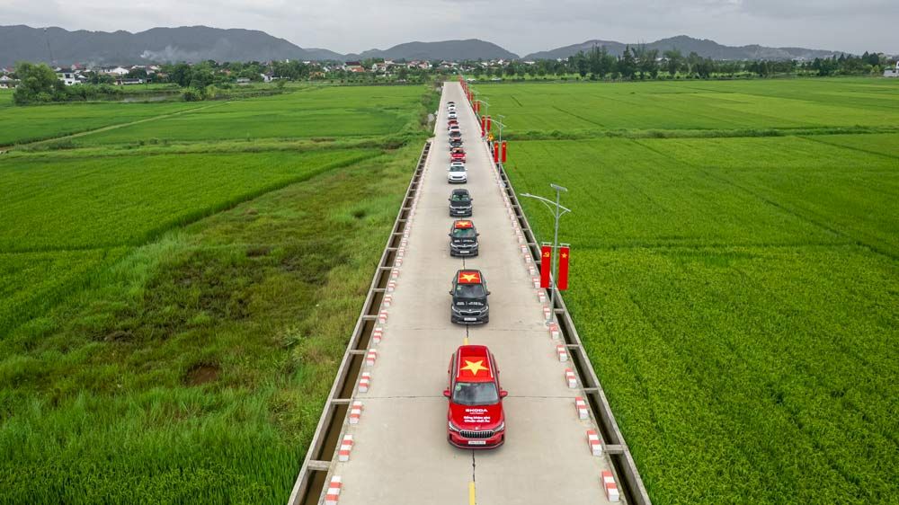 ( Chặng 6) : Skoda Thăng Long đồng hành tiến về Nam Định – Bắc Giang – Quảng Ninh