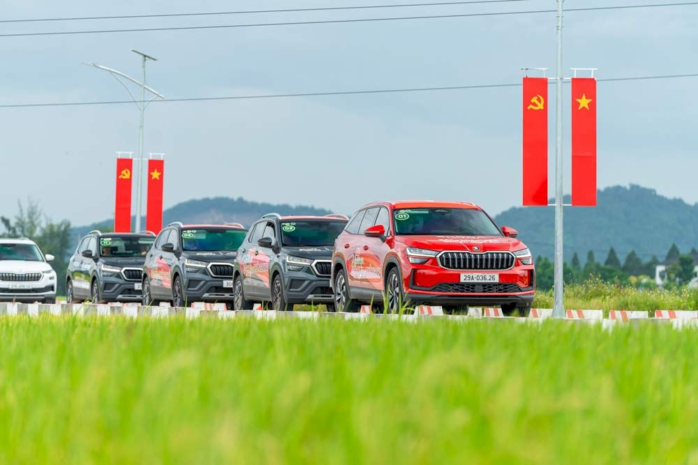( Chặng 6) : Skoda Thăng Long đồng hành tiến về Nam Định – Bắc Giang – Quảng Ninh