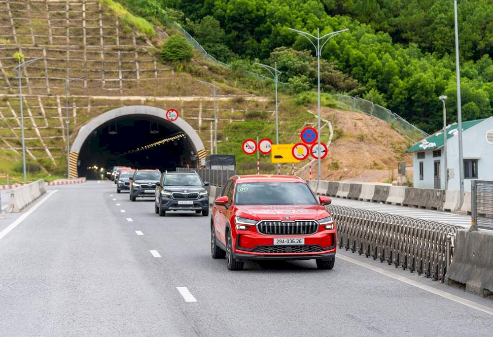 ( Chặng 6) : Skoda Thăng Long đồng hành tiến về Nam Định – Bắc Giang – Quảng Ninh