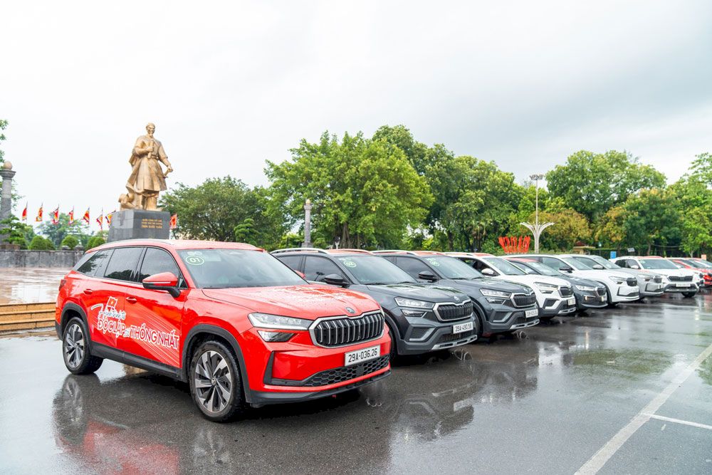 ( Chặng cuối ) : Skoda Thăng Long khép lại hành trình tại chặng cuối Quảng Ninh – Hà Nội