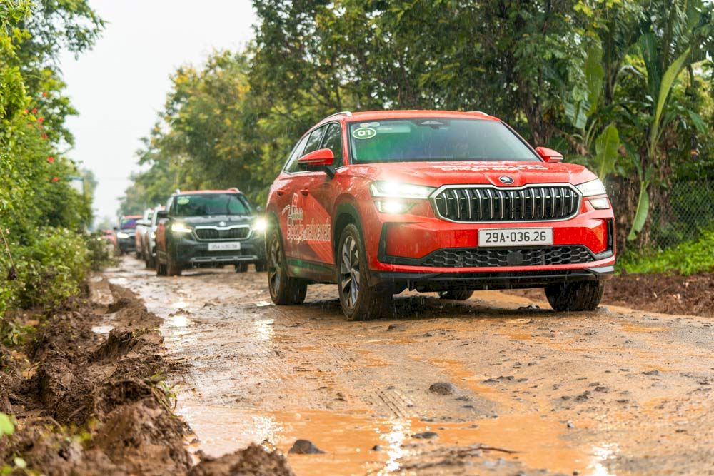 Đánh giá Skoda Kodiaq: SUV 7 chỗ đẳng cấp, êm ái đáng ngạc nhiên