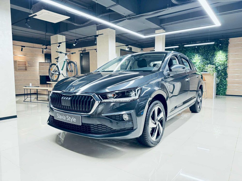 Skoda Slavia 2025 chính thức ra mắt, gây " shock " với mức giá