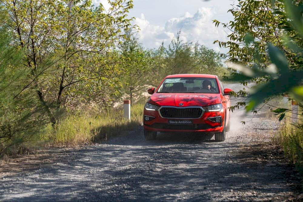 Skoda Slavia xuyên Việt hơn 2.500 km: Khẳng định chất lượng và độ tin cậy