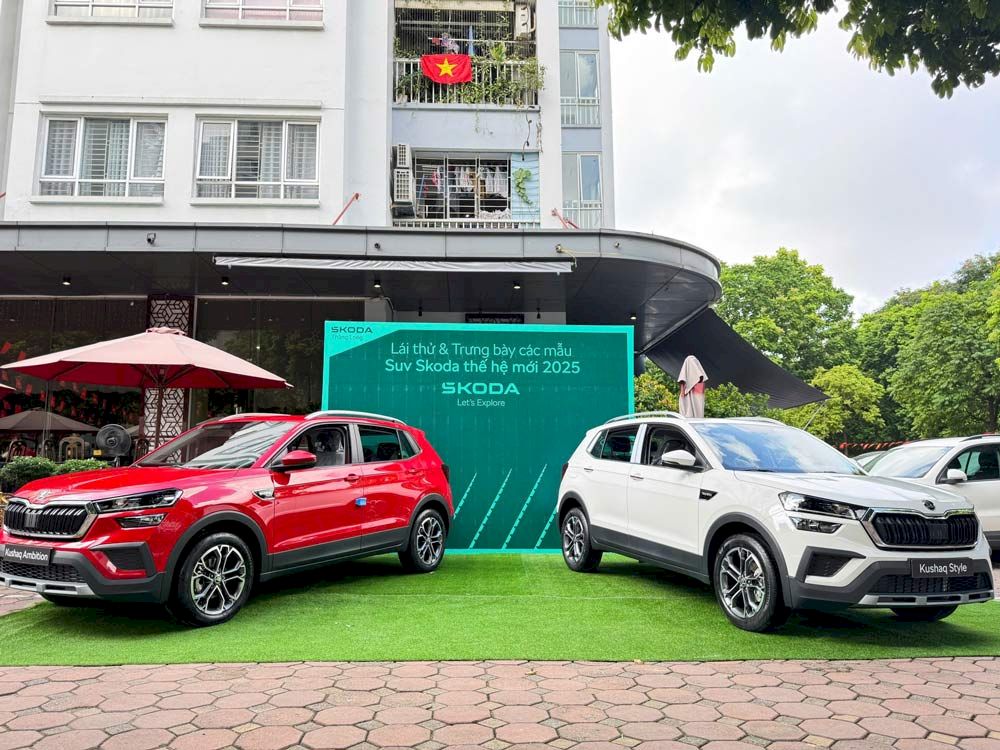Cập nhập giá xe Skoda và chương trình khuyến mãi tháng 10/2025