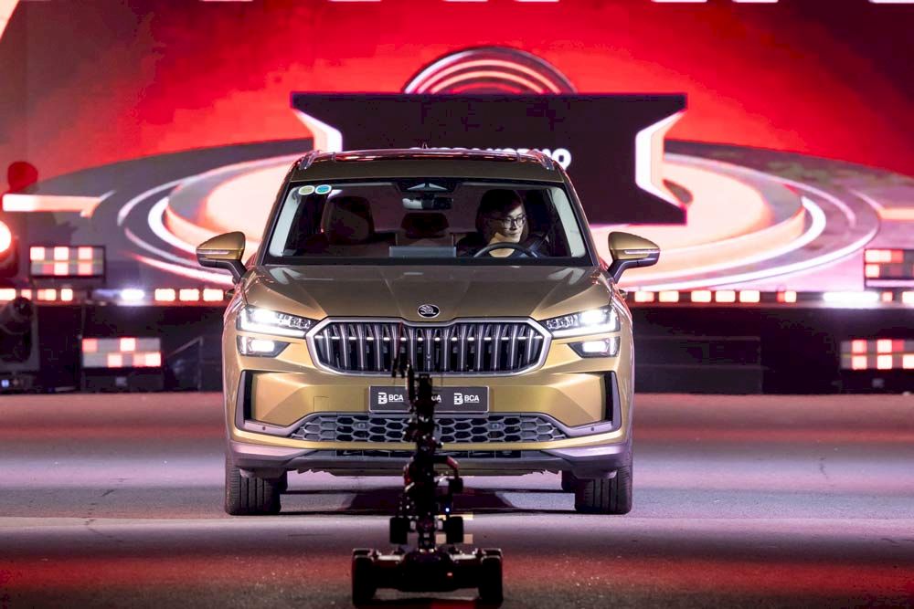 Skoda Kodiaq được vinh danh “Xe được yêu thích của năm” tại Car Choice Awards 2025