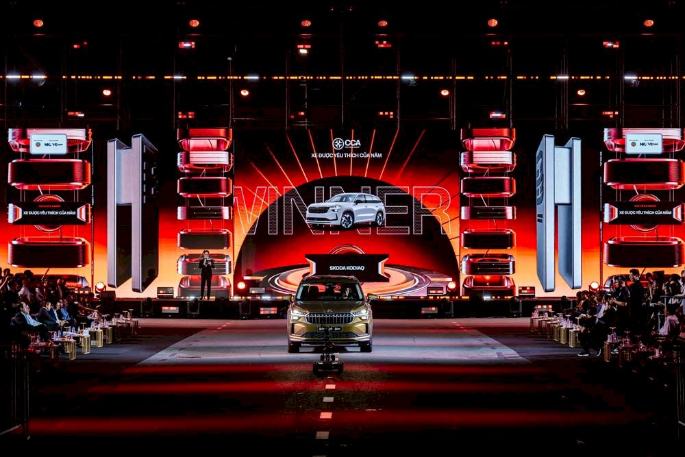 Skoda Kodiaq được vinh danh “Xe được yêu thích của năm” tại Car Choice Awards 2025