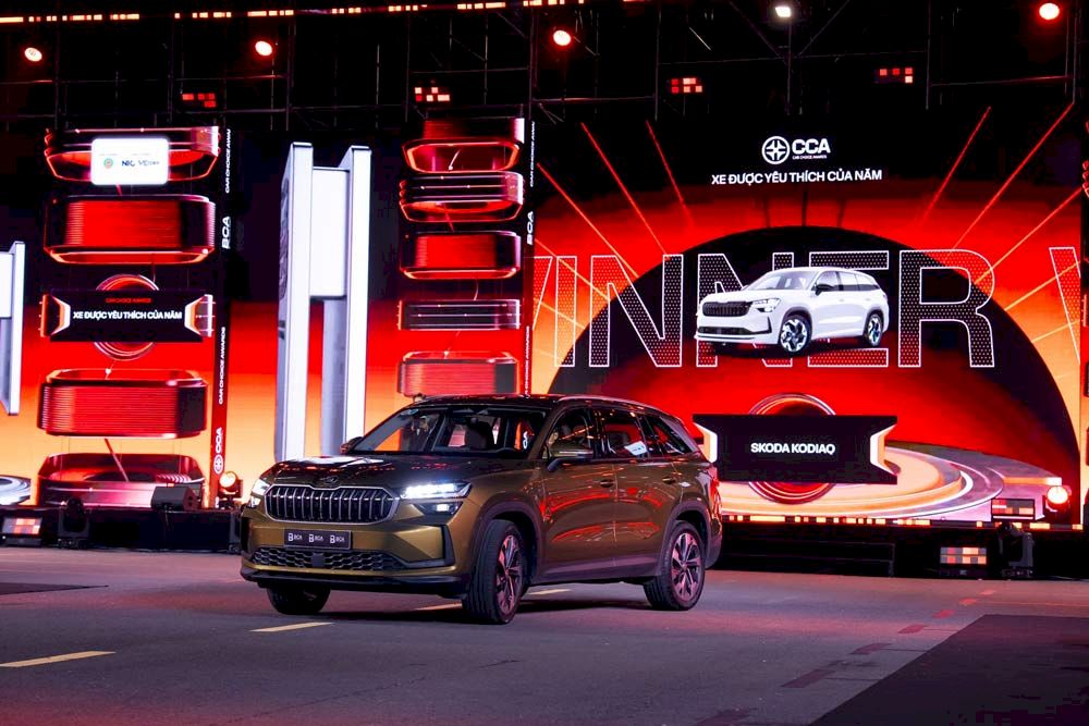 Skoda Kodiaq được vinh danh “Xe được yêu thích của năm” tại Car Choice Awards 2025