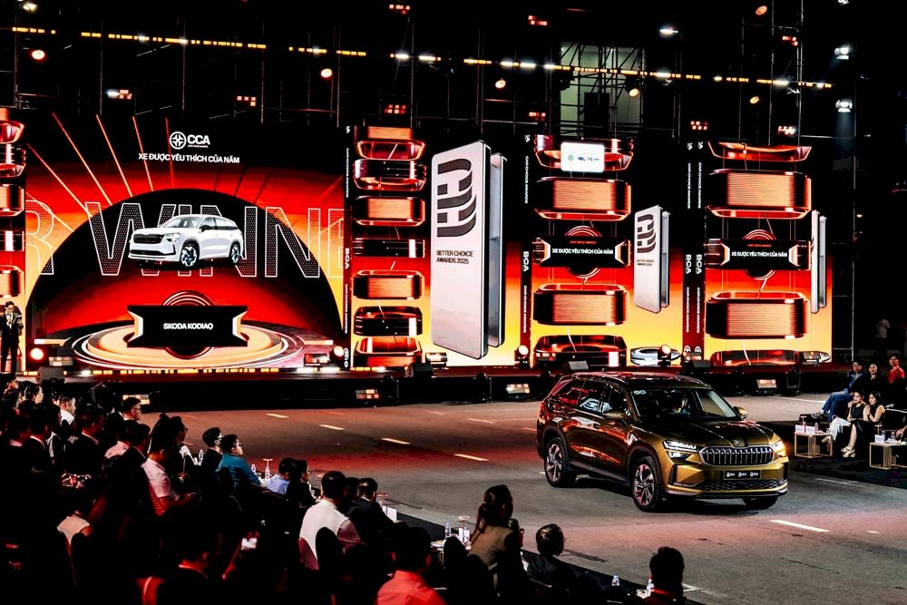 Skoda Kodiaq được vinh danh “Xe được yêu thích của năm” tại Car Choice Awards 2025