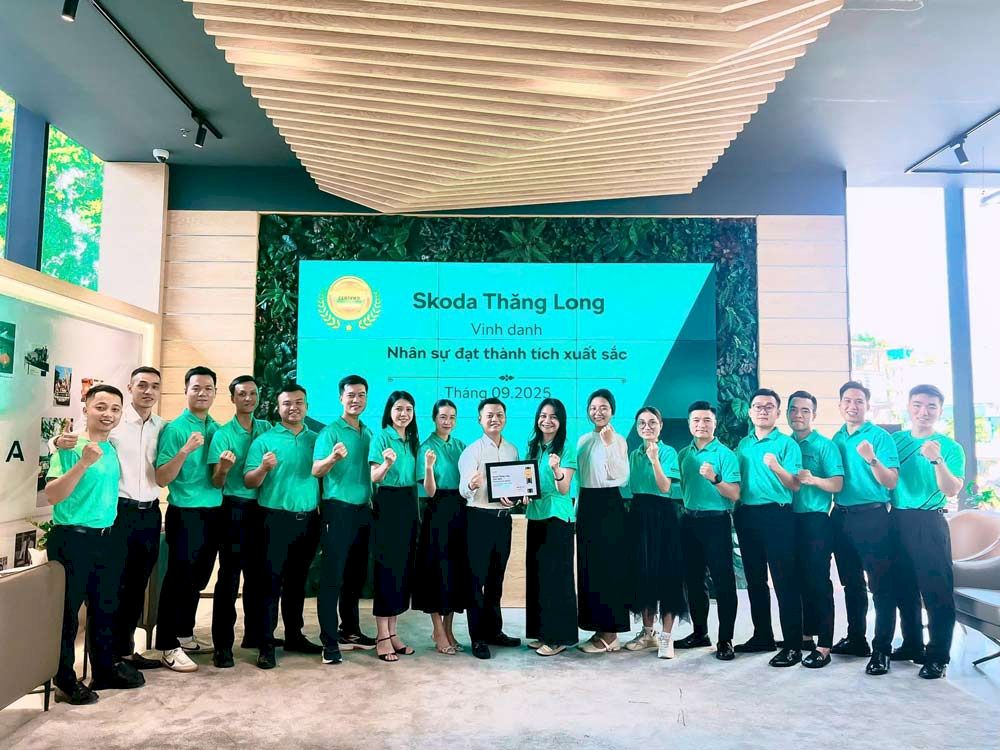 Skoda Thăng Long bứt phá doanh số tháng 9, sẵn sàng chinh phục tháng 10