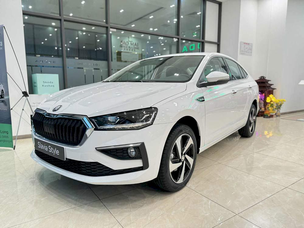Skoda Slavia – " ĐỦ " cho một chiếc Sedan cỡ B