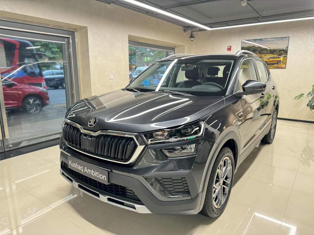 Skoda Kushaq – SUV được tối ưu toàn diện cho khách hàng Việt