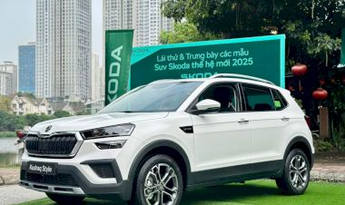 Tất tần tật về mẫu CUV cỡ B Skoda Kushaq bạn cần biết