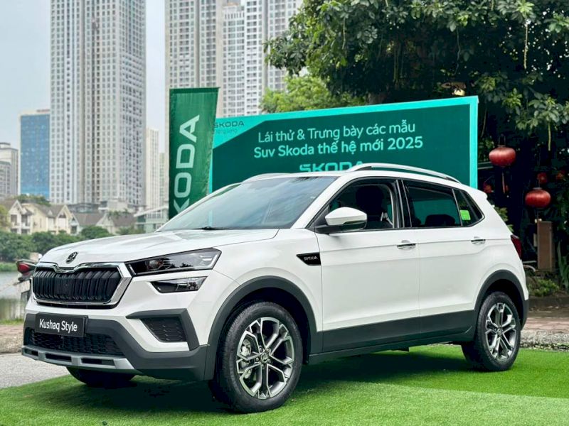 Tất tần tật về mẫu CUV cỡ B Skoda Kushaq bạn cần biết