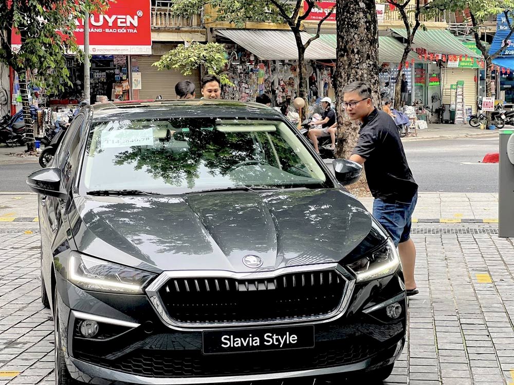 Gi&aacute; xe Skoda th&aacute;ng 12/2025: Slavia v&agrave; Kushaq tiếp tục tặng 100% ph&iacute; trước bạ