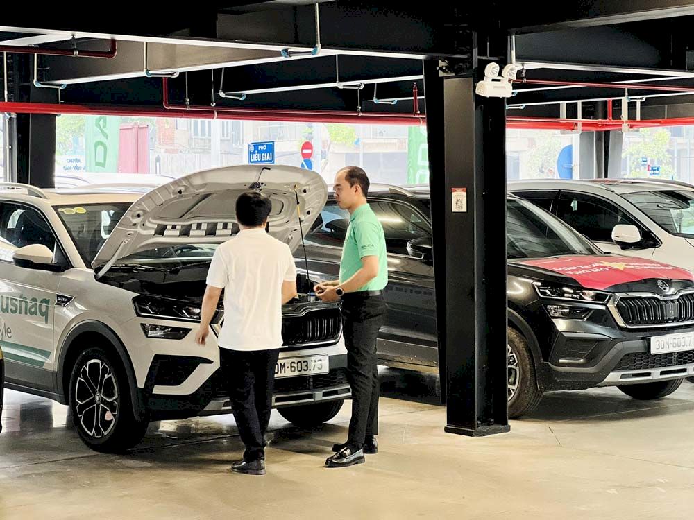 Skoda Kushaq : Ưu đãi 100% phí trước bạ, giá lăn bánh thấp nhất trong năm